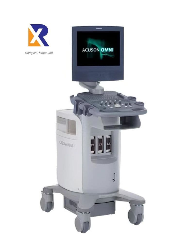 Siemens Acuson OMNI 1 Clinical Ultrasound System