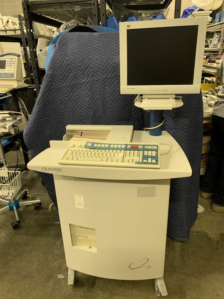 BioMed Certified Quinton TRC-1000 Stress Test Controller Only)