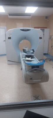Toshiba Activion 16 16-Slice CT Scanner