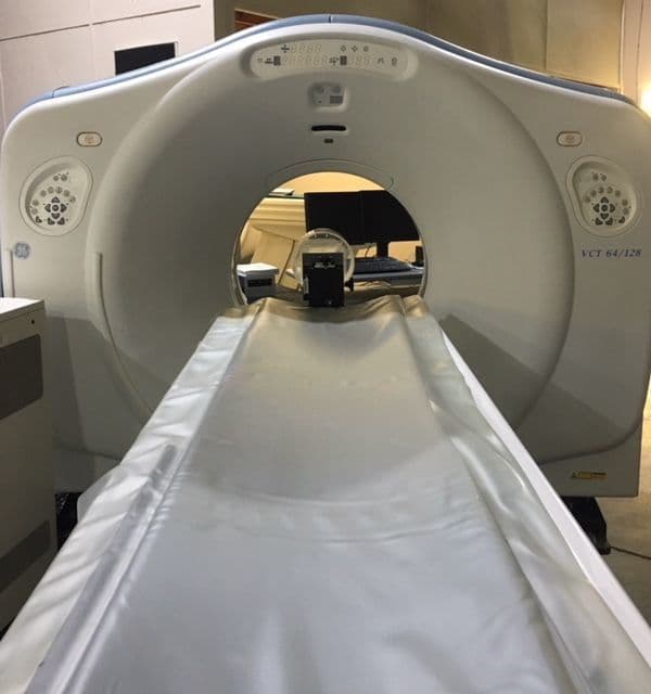 GE VCT 64/128 128-Slice Computed Tomography Scanner
