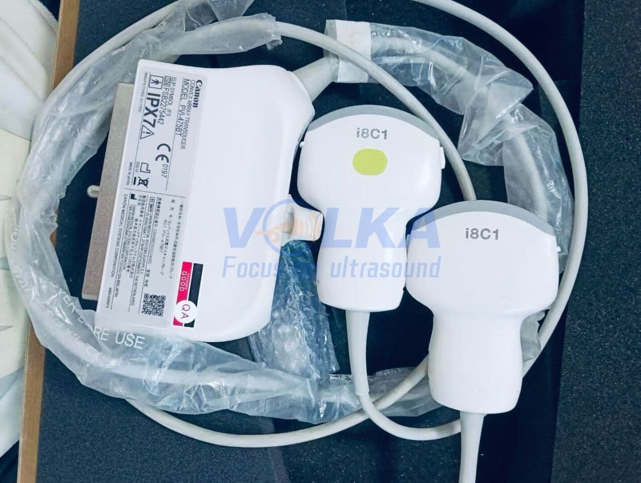 Toshiba PVI-475BT Convex Ultrasound Transducer