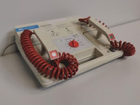 Export-Ready Marquette SCP 912 Manual Defibrillator