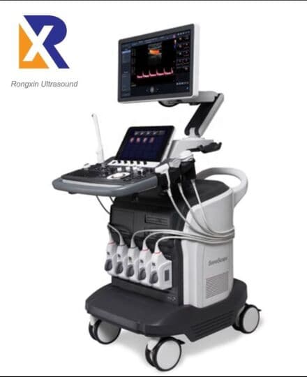 SonoScape S50 Pro Color Doppler Ultrasound System