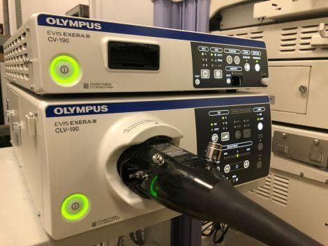OLYMPUS CLV-190 Xenon Light Source for EVIS EXERA III