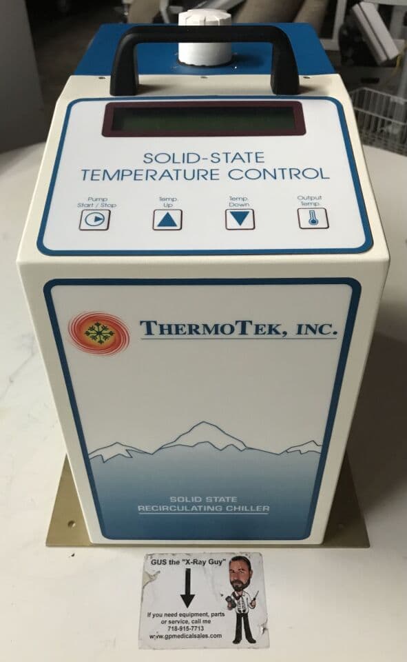 ThermoTek T252P-5 Recirculating Chiller for GE Innova 2000 Cath/Angio Lab