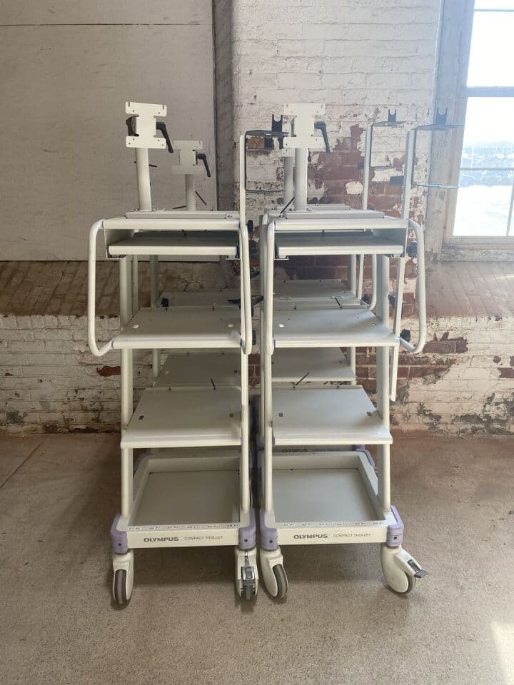 For Sale OLYMPUS Compact Trolley Endoscopy Cart