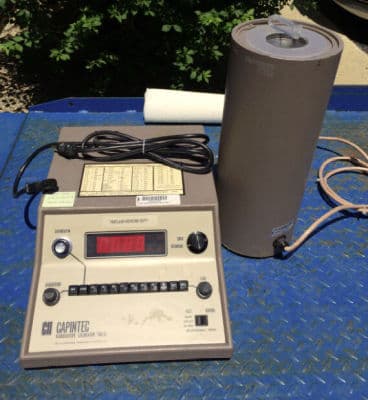 Capintec CRC-12 Radioisotope Dose Calibrator