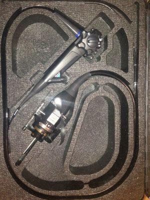 OLYMPUS GIF-XP190N — Ultra-Slim Video Gastroscope