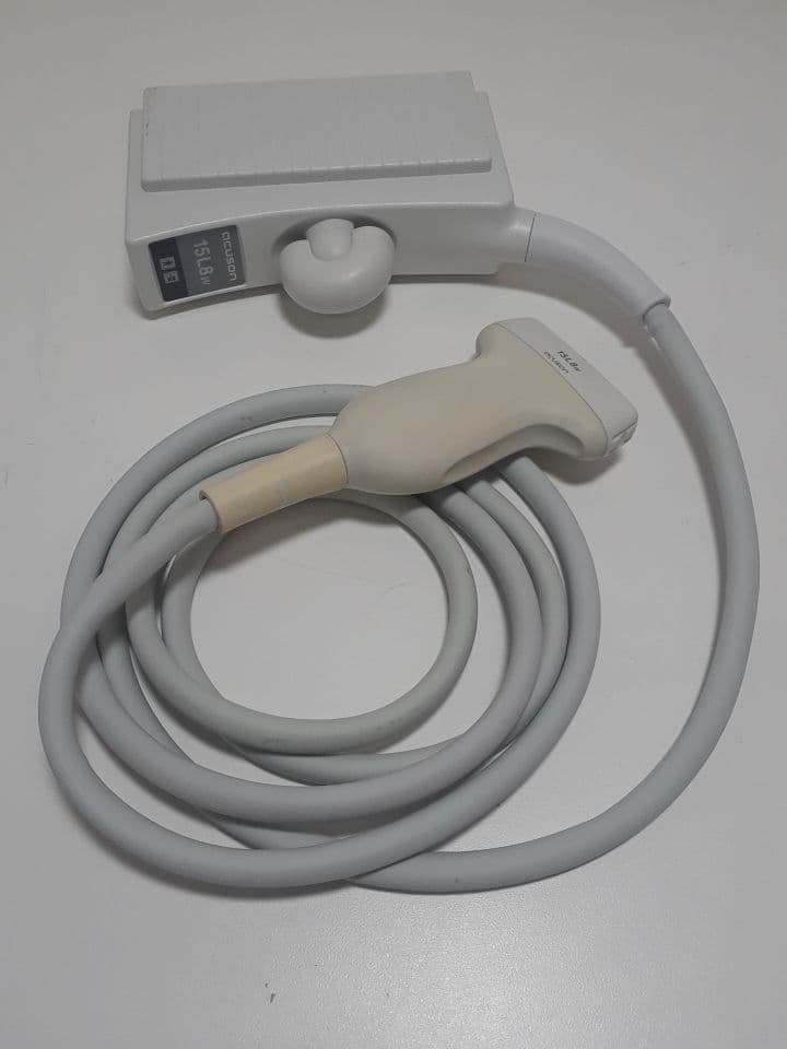 Linear Ultrasound Transducer - Siemens Acuson 15L8w for Sequoia Systems