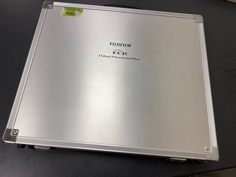 Fujifilm FDR/FCR PLUS Quality Control Phantom and Software for CR/DR Systems