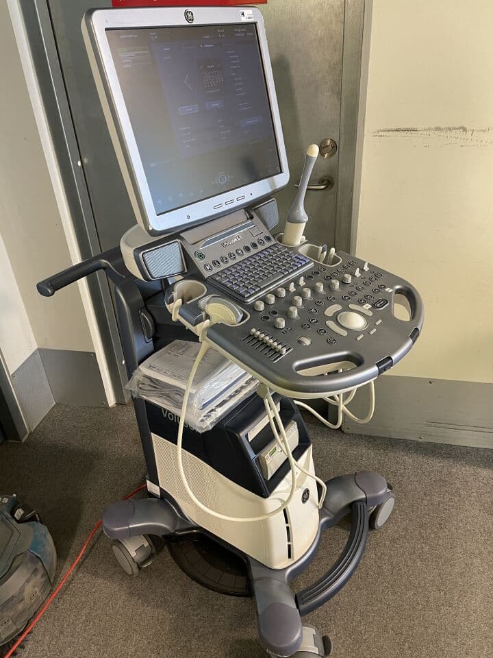 GE Voluson S8 OB/GYN Ultrasound System