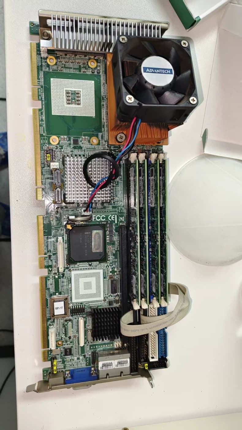 GE Innova 3100 CPU | DL8 Processor Board | Digital Subtraction Angiography Parts | Cath Lab Gantry Image Reconstruction | Interventional X-Ray Logic Subsystem