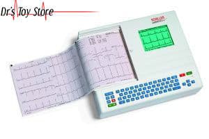 Schiller AT-2 Plus EKG with Pulmonary Function Testing