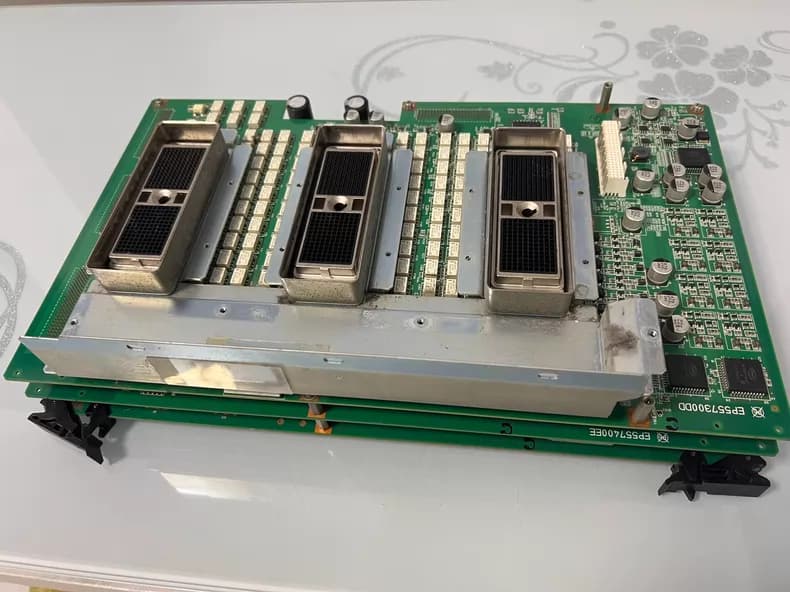 Hitachi Aloka F37 EP557500EE RXBF Board RX Main Board Channel Board Ultrasound Spare Part