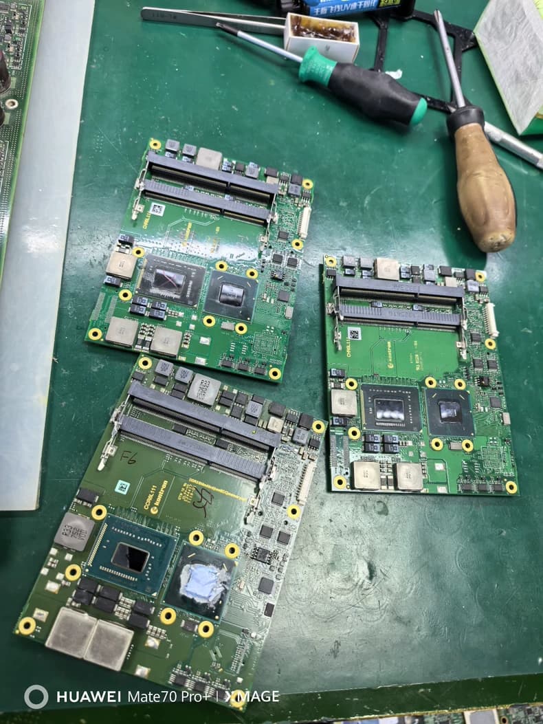 GE LOGIQ F8 / F6 / V3 CPU Main Board & MST System Board Repair Service (No Power / Boot Failure / Random Freeze / Intermittent Startup)