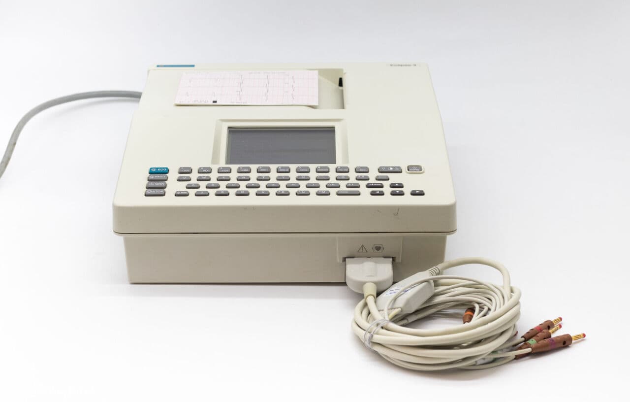 Burdick Eclipse 4 EKG Machine