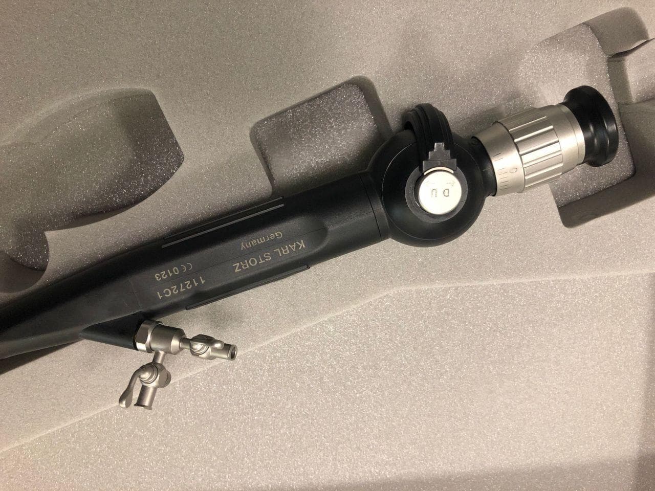KARL STORZ 11272C1 Flexible Fiber Cystoscope for Urological Procedures