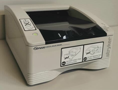Stryker SDP 1000 Digital Color Printer for Endoscopy Systems