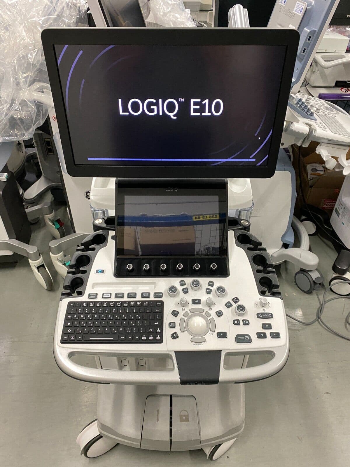 GE Healthcare LOGIQ Series Ultrasound System Repair Service