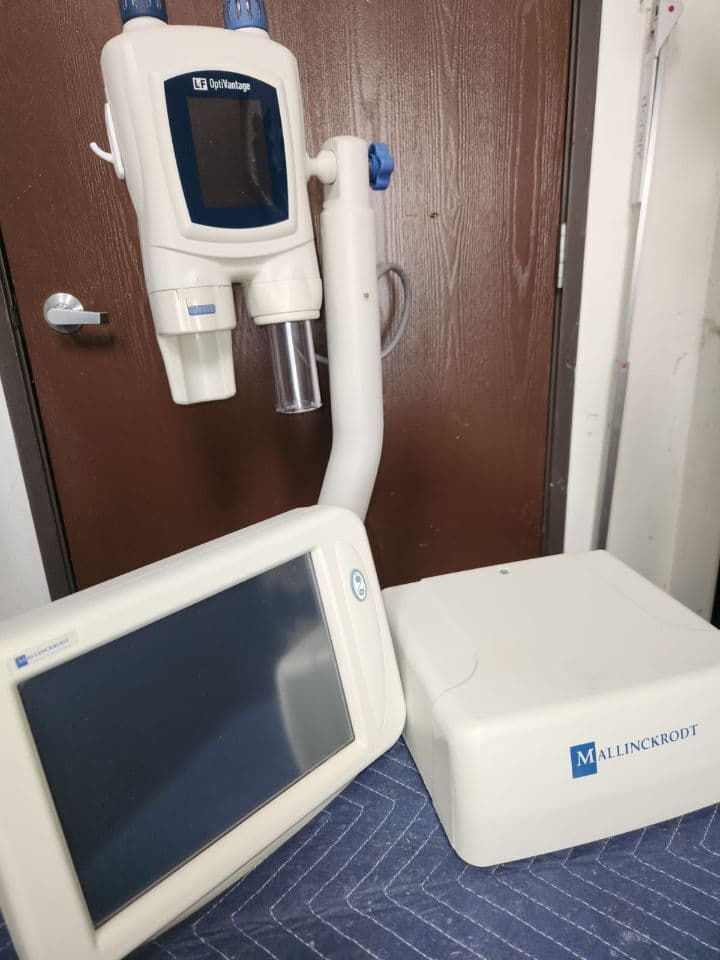 Mallinckrodt Optivantage 844100E Dual Head CT Injector