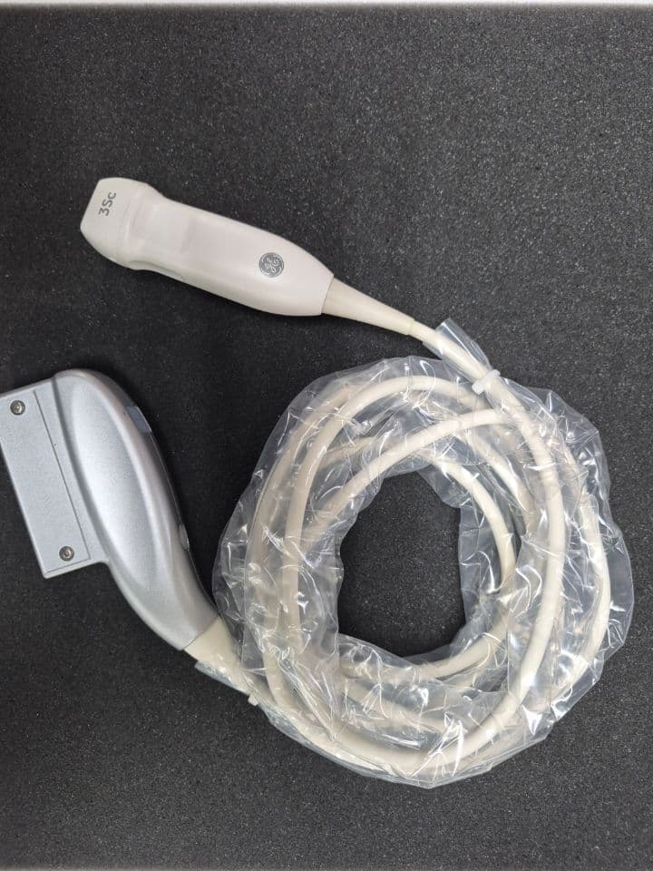 GE 3Sc-RS Cardiac Sector Ultrasound Transducer