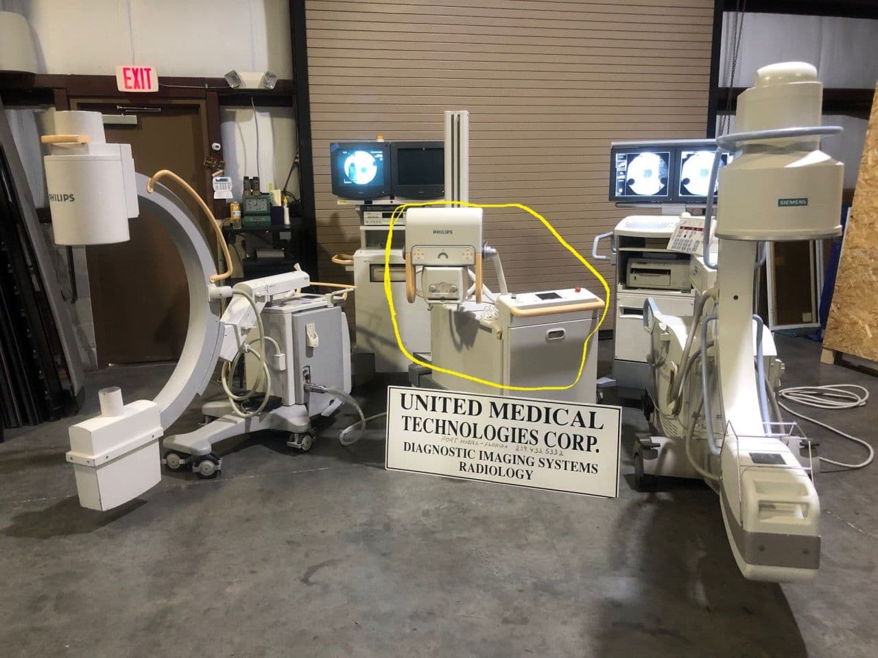 Philips Practix Convenio Portable X-Ray System