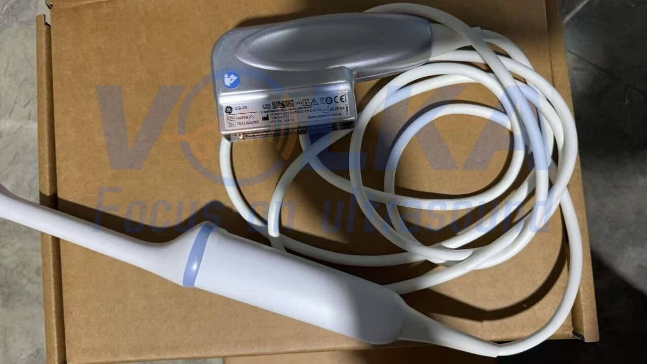 GE IC9-RS Endovaginal Ultrasound Probe