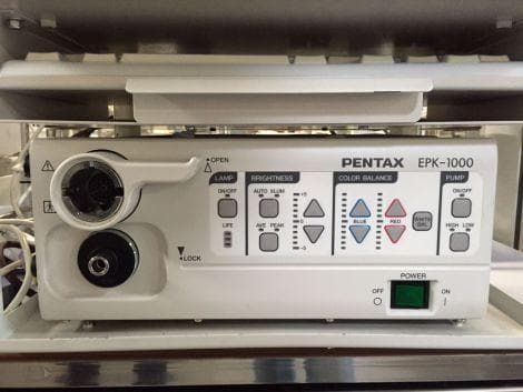 PENTAX EPK-1000 Video Processor and Xenon Light Source for Endoscopy