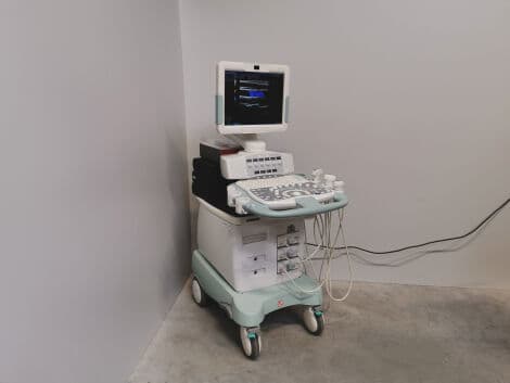 General Ultrasound System by Esaote — Mylab 60 with LA435, LA522E, and CA631 Probes