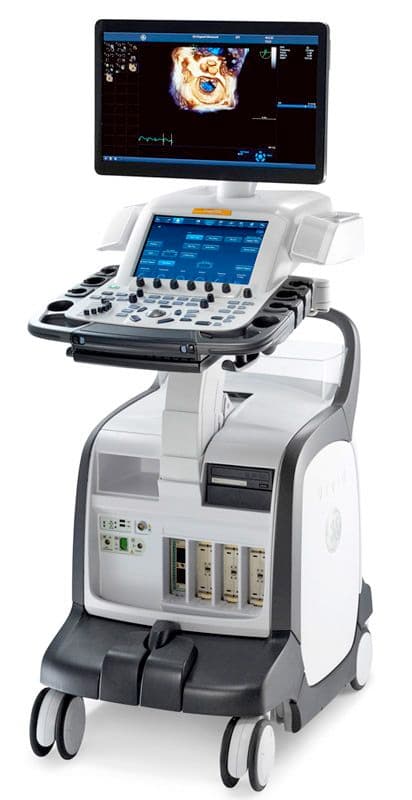 GE Vivid E95 Cardiac Ultrasound