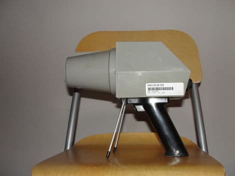 Radiation Area Monitoring with the Victoreen 470A Survey Meter