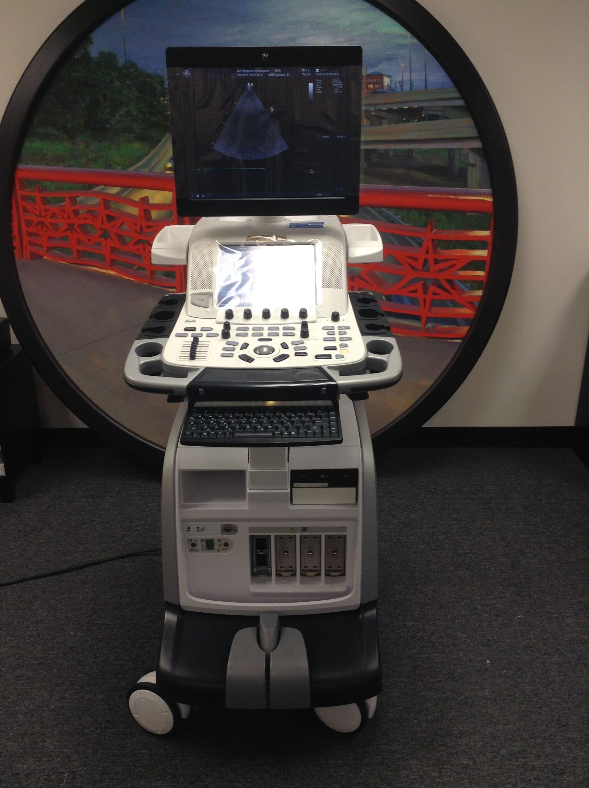 Technical Service for GE Vivid E9 Cardiac and Vascular Ultrasound System
