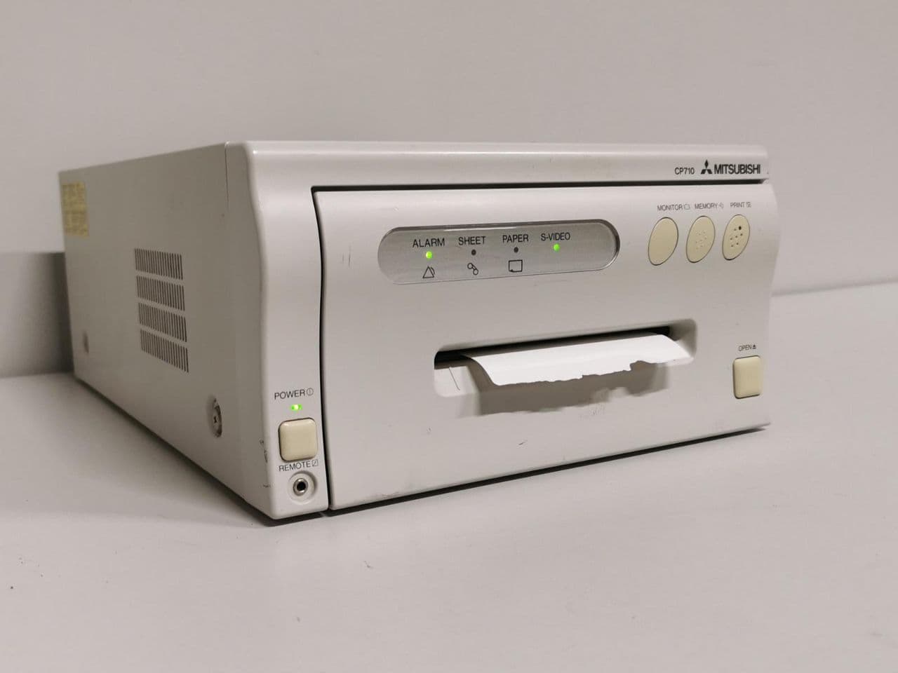 Mitsubishi CP710E Color Video Printer for Medical Imaging