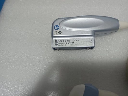 GE Healthcare RAB2-6-RS Convex Array 3D/4D Ultrasound Transducer