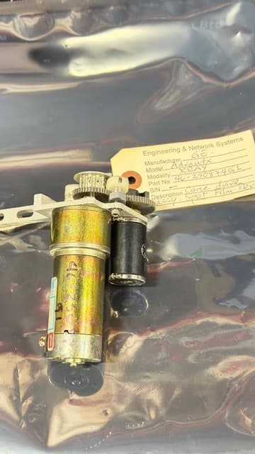 GE Healthcare 46-250874G1 Motor for Advantx Spot Film Systems