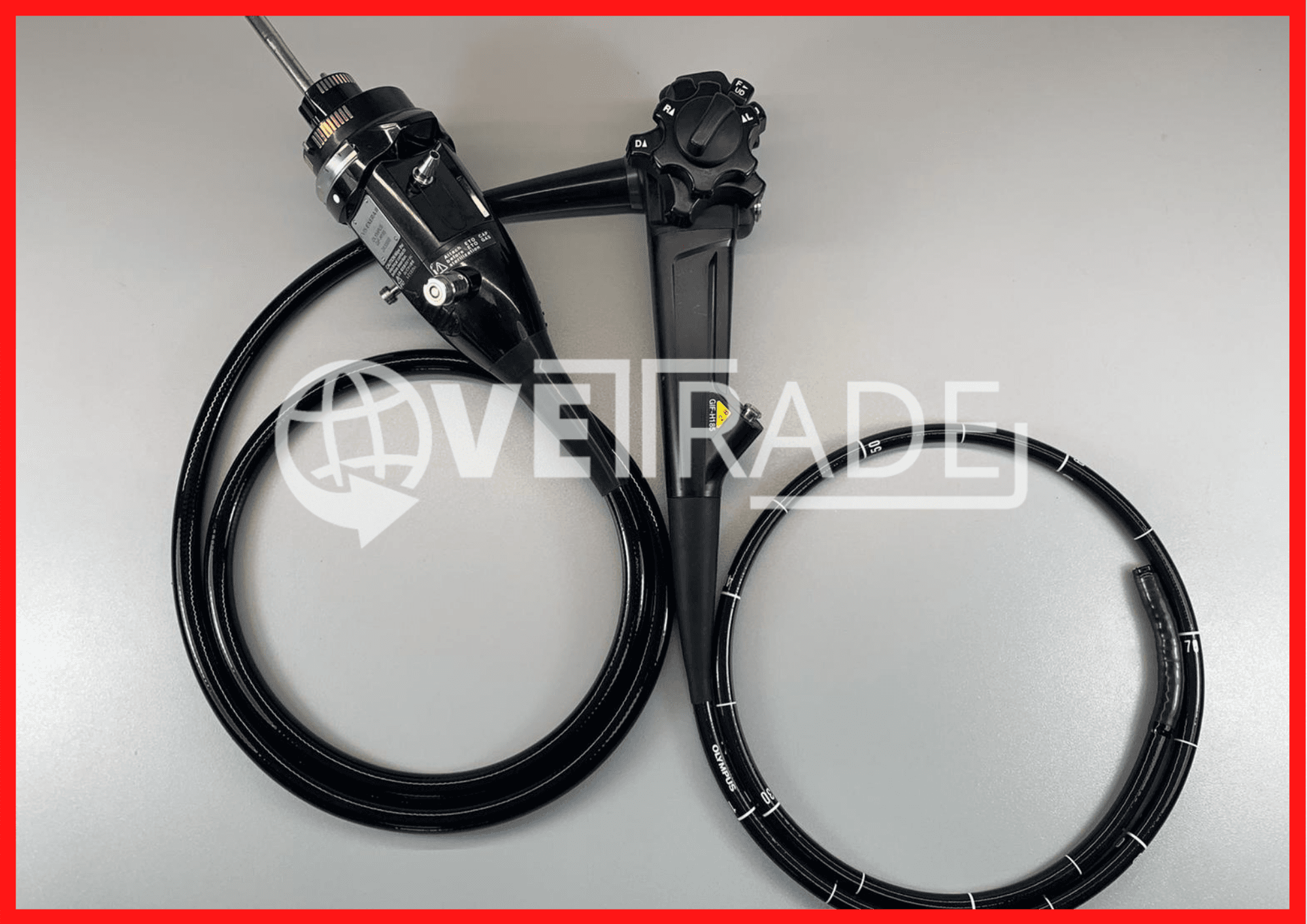 OLYMPUS GIF-H185 Video Gastroscope for Upper GI Procedures