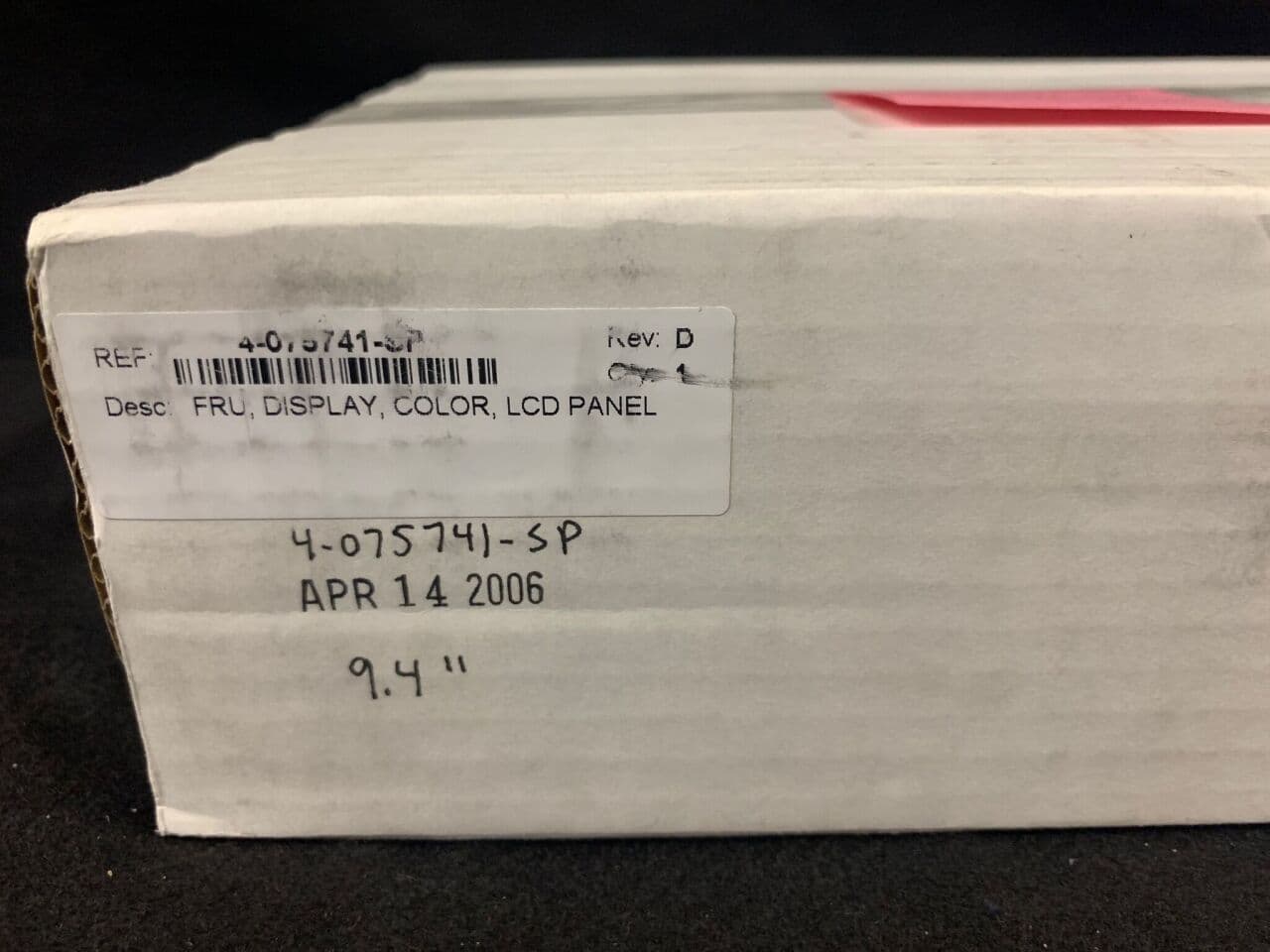 Puritan Bennett 4-075741-SP Color LCD Display Panel for 840 Ventilator