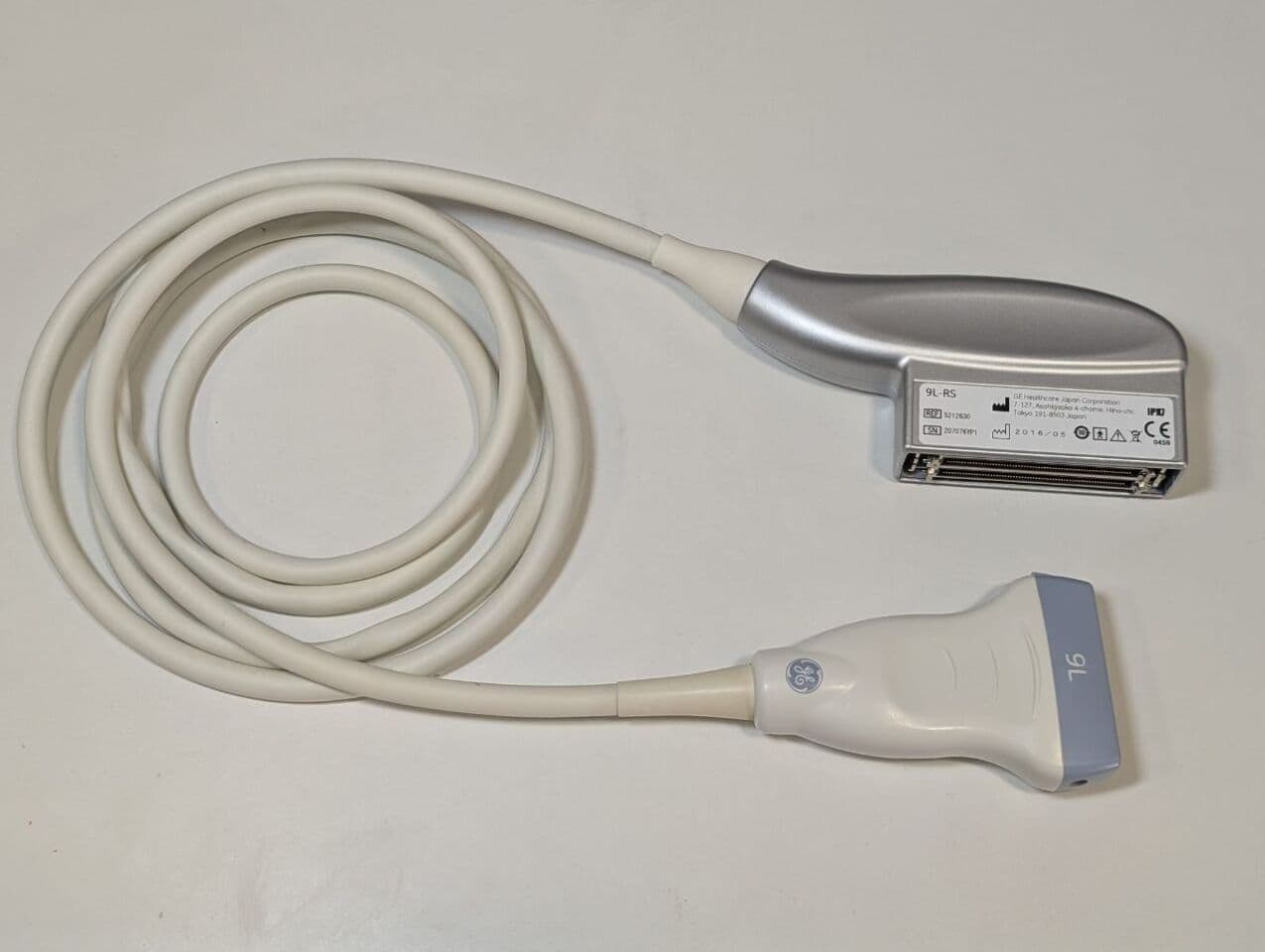 GE 9L-RS Linear Ultrasound Transducer