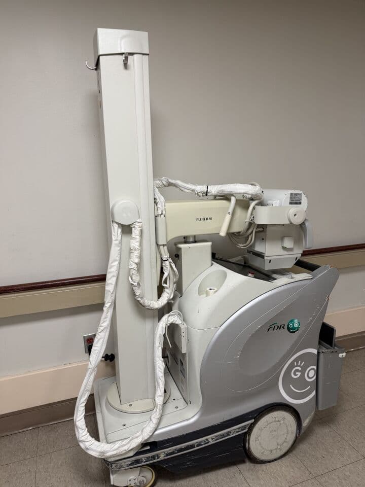 Fuji FDR-Go Digital Portable X-Ray System