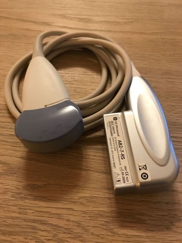 GE AB2-7-RS Convex Ultrasound Transducer