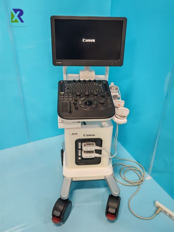Toshiba Aplio Go Compact Ultrasound System