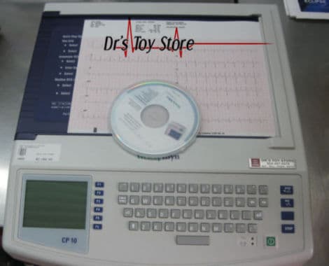 Welch Allyn CP 10 Interpretive Electrocardiograph (ECG/EKG)