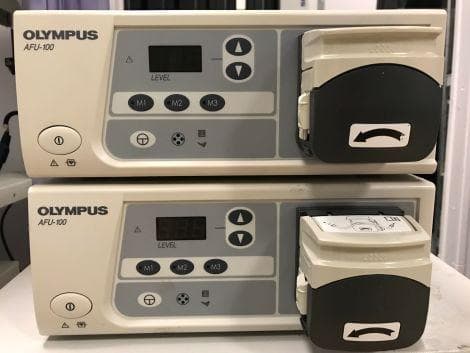 OLYMPUS AFU-100 — Endoscopic Flushing and Irrigation Pump
