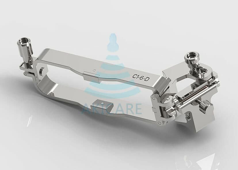 GE C1-6-D Ultrasound Probe Biopsy Guide Kit