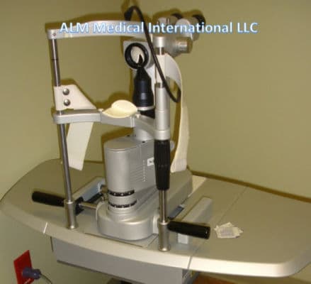 Ellex Super Q Ophthalmic YAG Laser System
