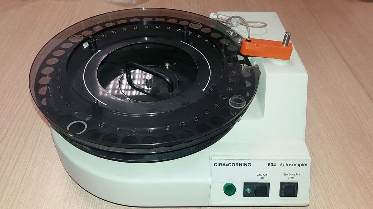 Corning Ciba 604 Laboratory Autosampler