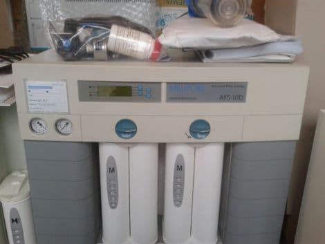 Clinical Analyzer Water Purification System — Millipore AFS 10D
