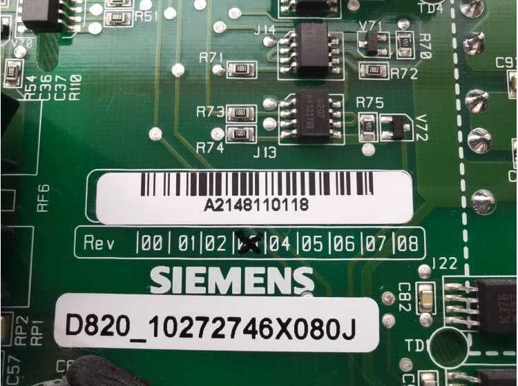 Siemens 10272746 D820 Power Board for POLYMOBIL and MOBILETT Systems