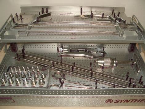 Synthes Universal Orthopedic Nail Reaming Set