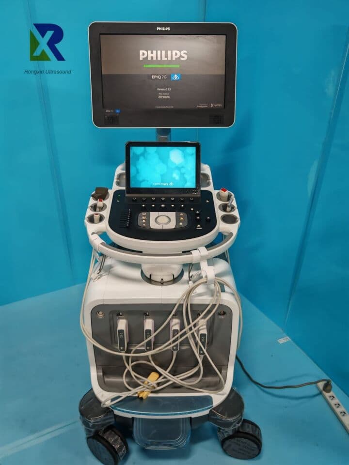 Philips EPIQ 7G Premium General Ultrasound Machine